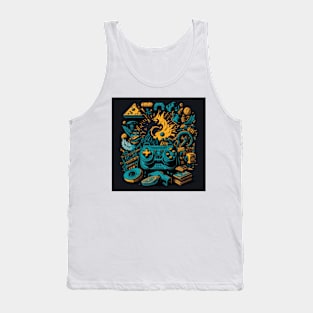 Retro Gamer T-shirt Tank Top